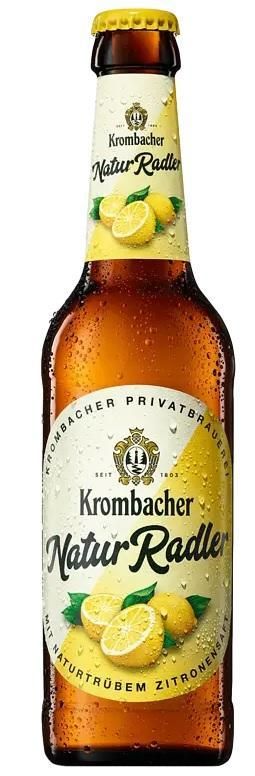 Krombacher Natur Radler 24x0,33l
