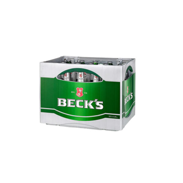 Becks Pils 20x0,5l
