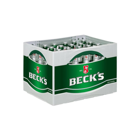 Becks Pils 24x0,33l