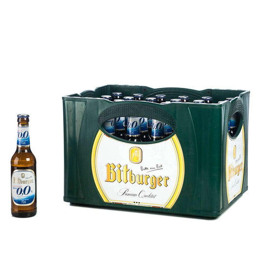 Bitburger Pils 0,0% 24x0,33l