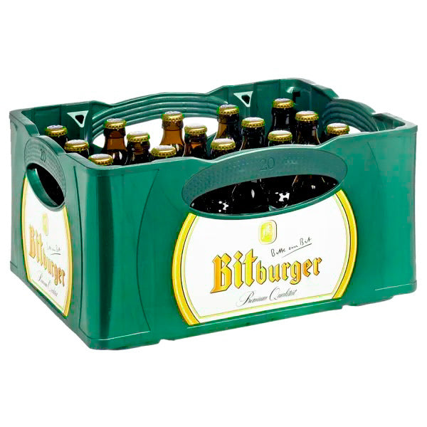 Bitburger Pils Stubbi 20x0,33l