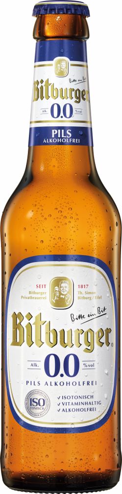 Bitburger Pils 0,0% 24x0,33l