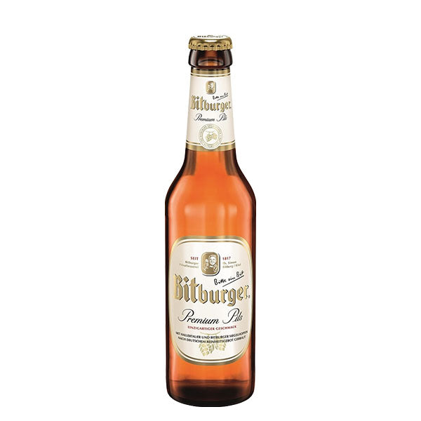 Bitburger Pils 24x0,33l