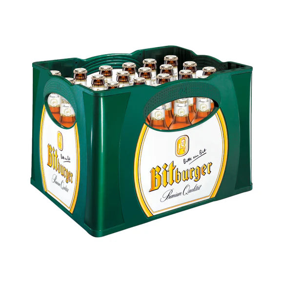 Bitburger Pils 24x0,33l