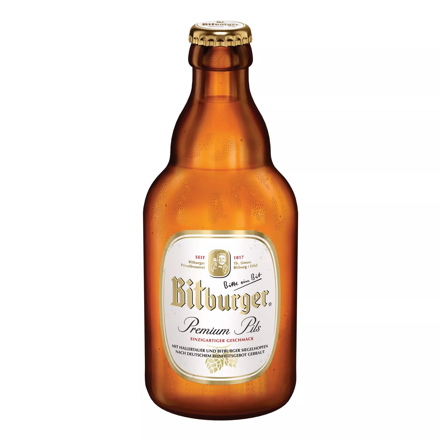Bitburger Pils Stubbi 20x0,33l