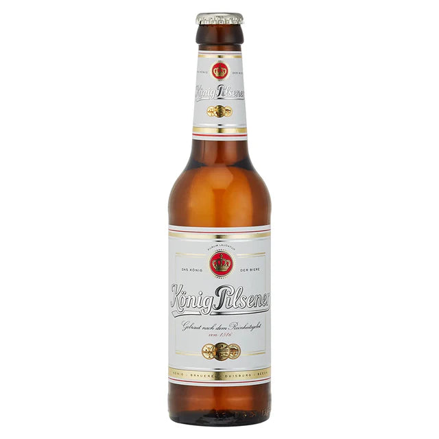 König Pilsener  24x0,33l
