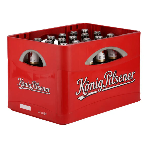 König Pilsener  24x0,33l