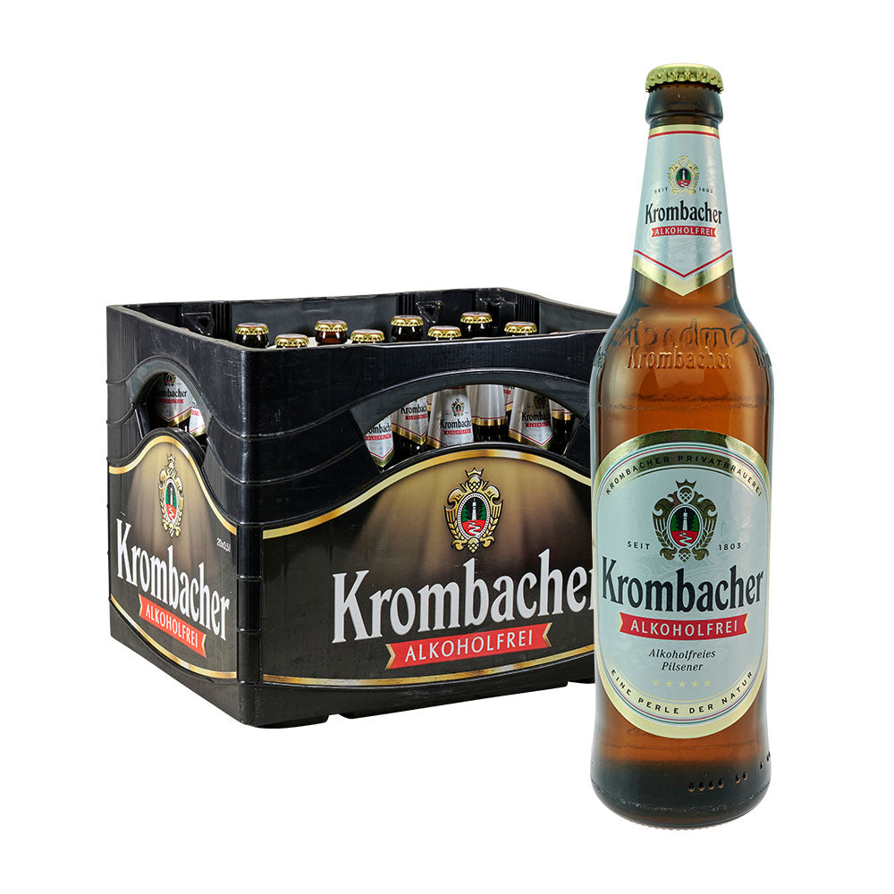 Krombacher Alkoholfrei 20x0,5l