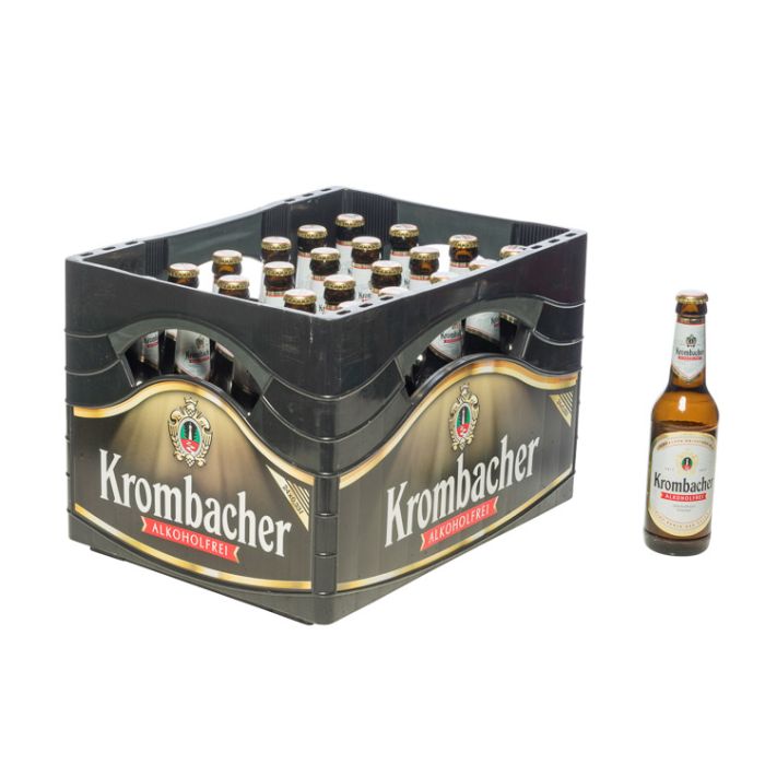 Krombacher Alkoholfrei 24x0,33l