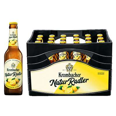 Krombacher Natur Radler 24x0,33l