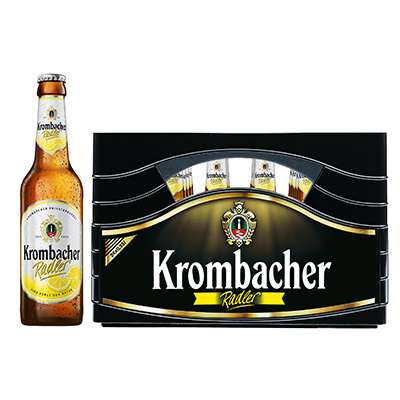 Krombacher Radler 24x0,33l