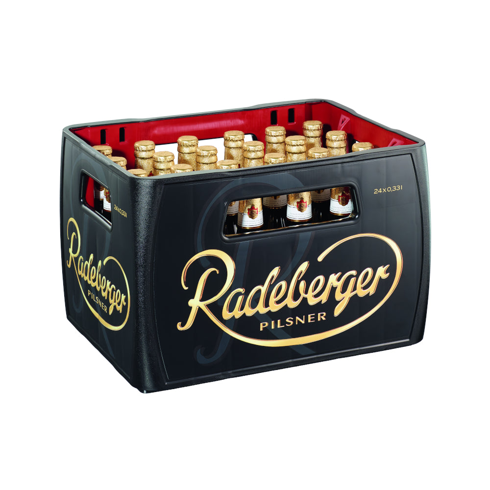 Radeberger Pils 24x0,33l