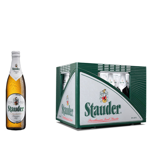 Stauder Pils 20x0,5l