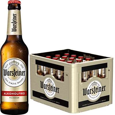 Warsteiner Alkoholfrei 24x0,33l