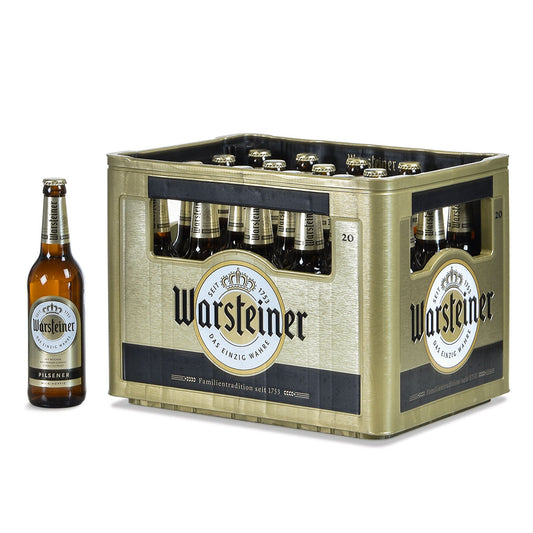 Warsteiner Alkoholfrei  20x0,5l