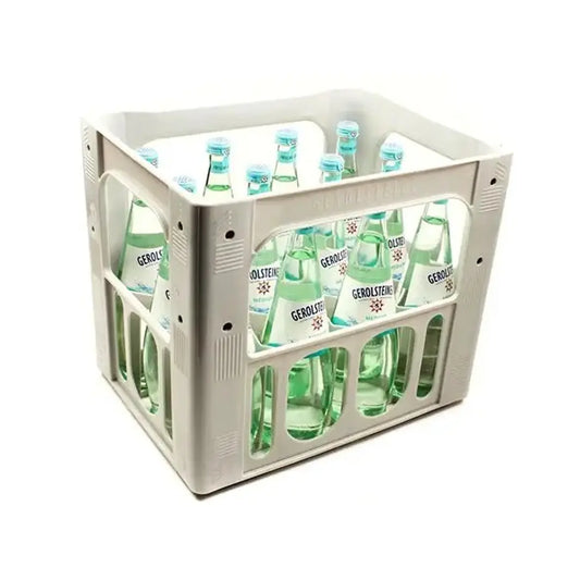 Gerolsteiner Medium 12 x 0,75 L – Premium-Mineralwasser in Glasflaschen