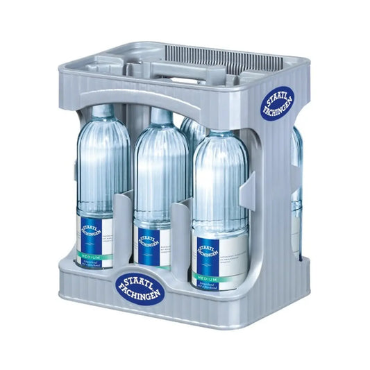 Staatl. Fachingen Classic 6 x 1,0 L – Natürliches Heilwasser mit Kohlensäure