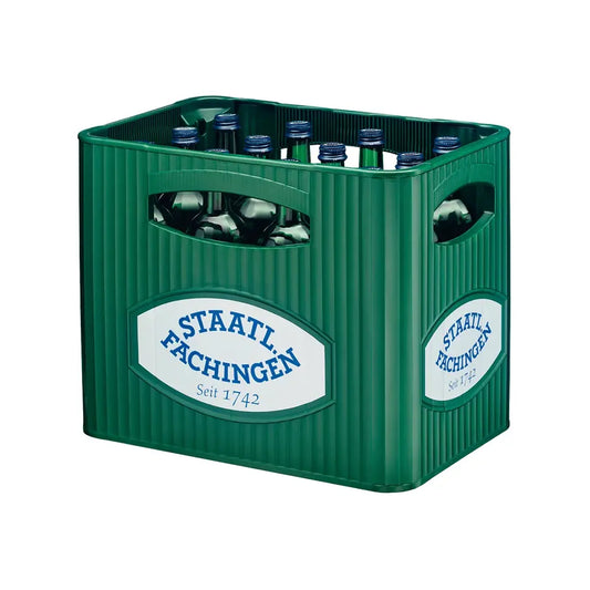 Staatl. Fachingen Still 12 x 0,7 L – Heilwasser ohne Kohlensäure im Glas