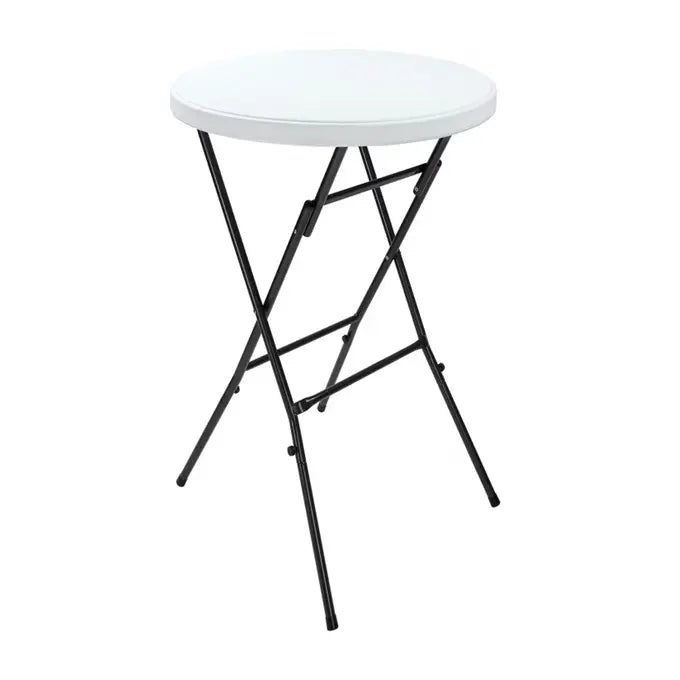 Stehtisch (weiß, klappbar)